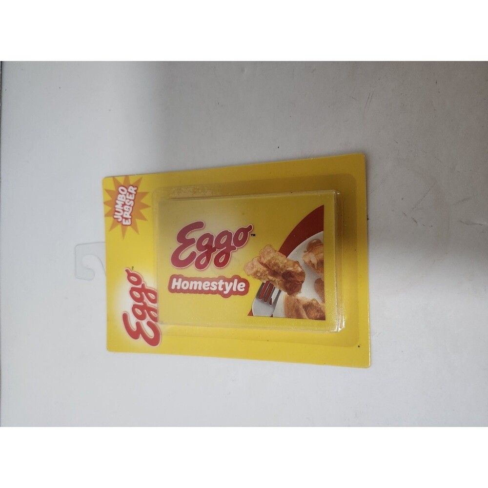 Jumbo Eraser Eggo Homestyle
